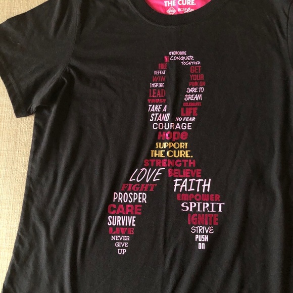 Support the cure T-shirt - Picture 4 of 10